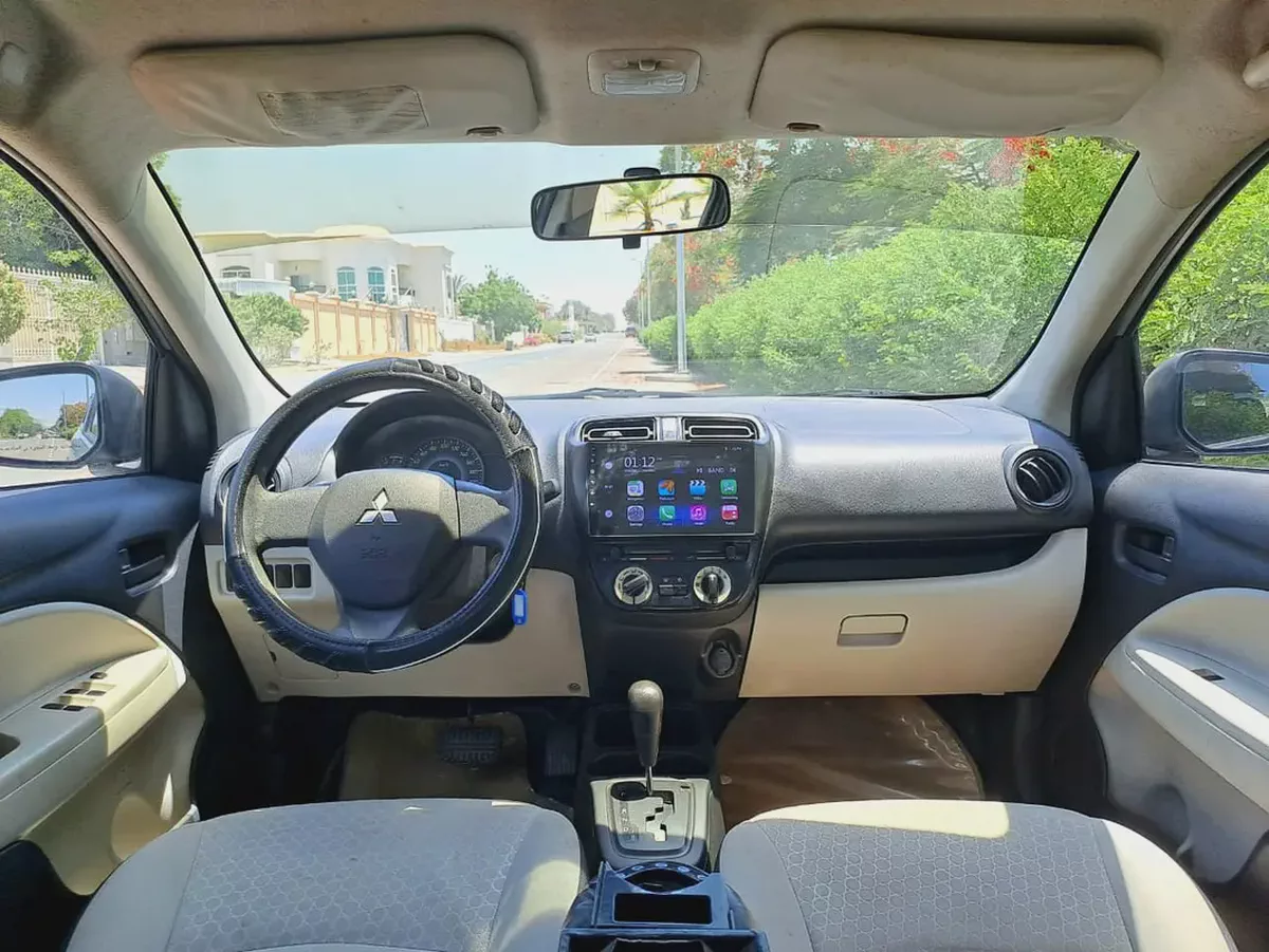 Mitsubishi Mirage 2014 GLX | GCC Specs | Well Maintained-7-7