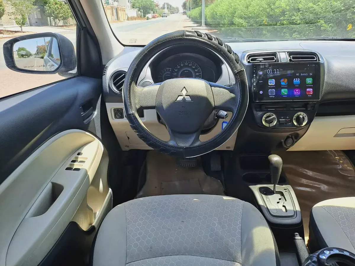 Mitsubishi Mirage 2014 GLX | GCC Specs | Well Maintained-8-8