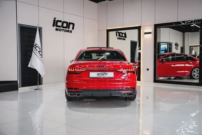 Audi A4 35 TFSI S-line 2023 | GCC Specs | Warranty | Pristine Condition-15