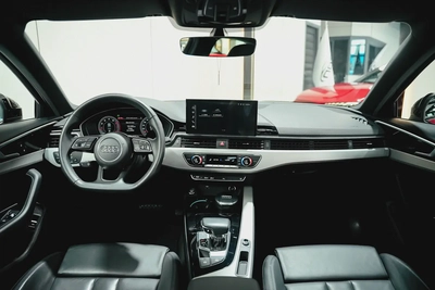 Audi A4 35 TFSI S-line 2023 | GCC Specs | Warranty | Pristine Condition-7