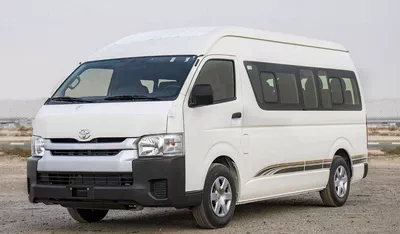 Toyota Hiace GL (LHD) TOYOTA HIACE HR 2.7P MT 16 SEATER MY2025 – WHITE-0