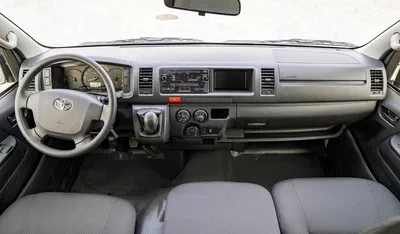 Toyota Hiace GL (LHD) TOYOTA HIACE HR 2.7P MT 16 SEATER MY2025 – WHITE-9