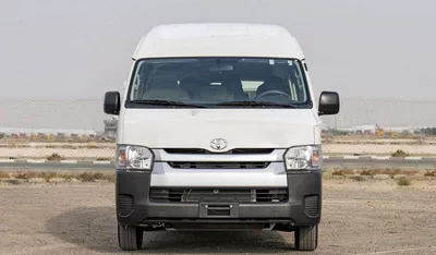 Toyota Hiace GL (LHD) TOYOTA HIACE HR 2.7P MT 16 SEATER MY2025 – WHITE-1