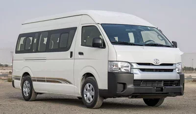 Toyota Hiace GL (LHD) TOYOTA HIACE HR 2.7P MT 16 SEATER MY2025 – WHITE-2
