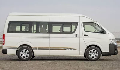 Toyota Hiace GL (LHD) TOYOTA HIACE HR 2.7P MT 16 SEATER MY2025 – WHITE-3