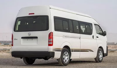 Toyota Hiace GL (LHD) TOYOTA HIACE HR 2.7P MT 16 SEATER MY2025 – WHITE-4