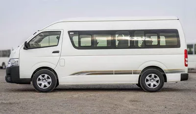 Toyota Hiace GL (LHD) TOYOTA HIACE HR 2.7P MT 16 SEATER MY2025 – WHITE-7