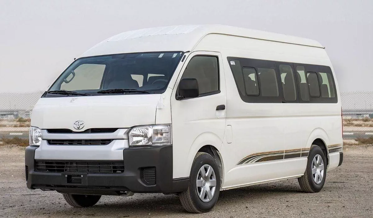 Toyota Hiace GL (LHD) TOYOTA HIACE HR 2.7P MT 16 SEATER MY2025 – WHITE