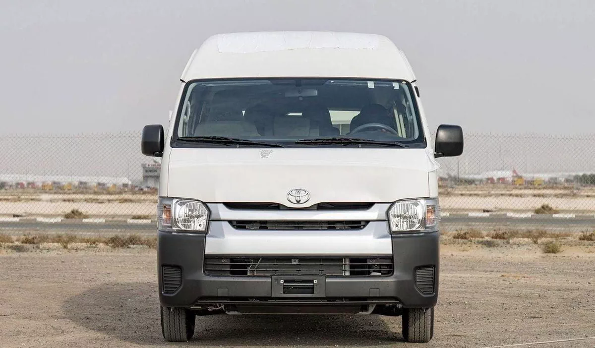 Toyota Hiace GL (LHD) TOYOTA HIACE HR 2.7P MT 16 SEATER MY2025 – WHITE-1-0