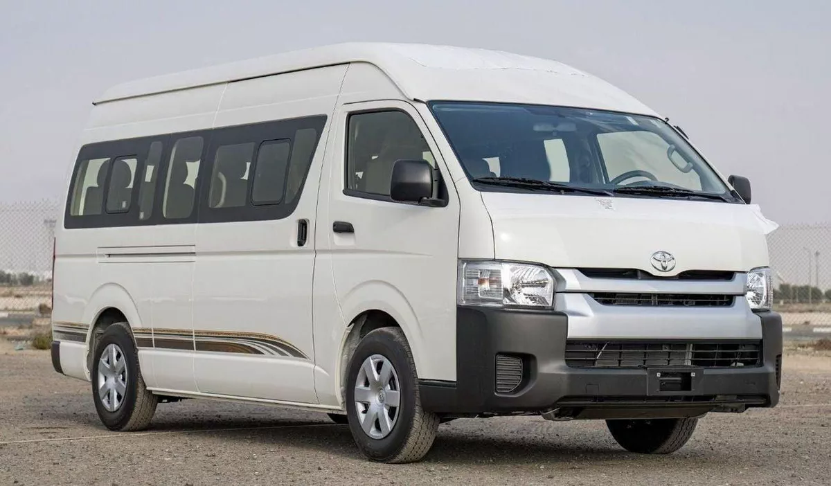 Toyota Hiace GL (LHD) TOYOTA HIACE HR 2.7P MT 16 SEATER MY2025 – WHITE-2-0