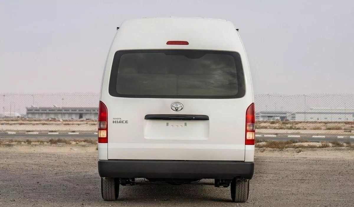 Toyota Hiace GL (LHD) TOYOTA HIACE HR 2.7P MT 16 SEATER MY2025 – WHITE-5-0