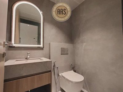 Brand new 2bhk apartment with kitchen appliances and Specious balcny in Arjan-4