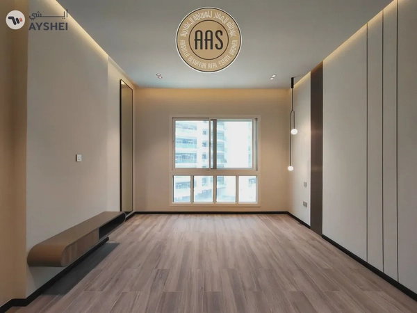 Brand new 2bhk apartment with kitchen appliances and Specious balcny in Arjan