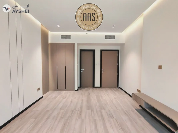 Brand new 2bhk apartment with kitchen appliances and Specious balcny in Arjan