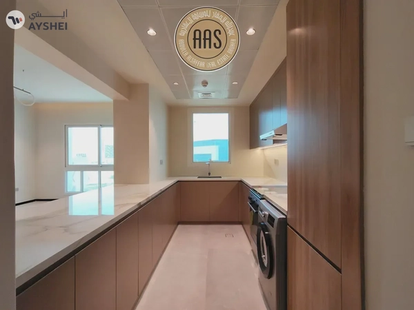 Brand new 2bhk apartment with kitchen appliances and Specious balcny in Arjan