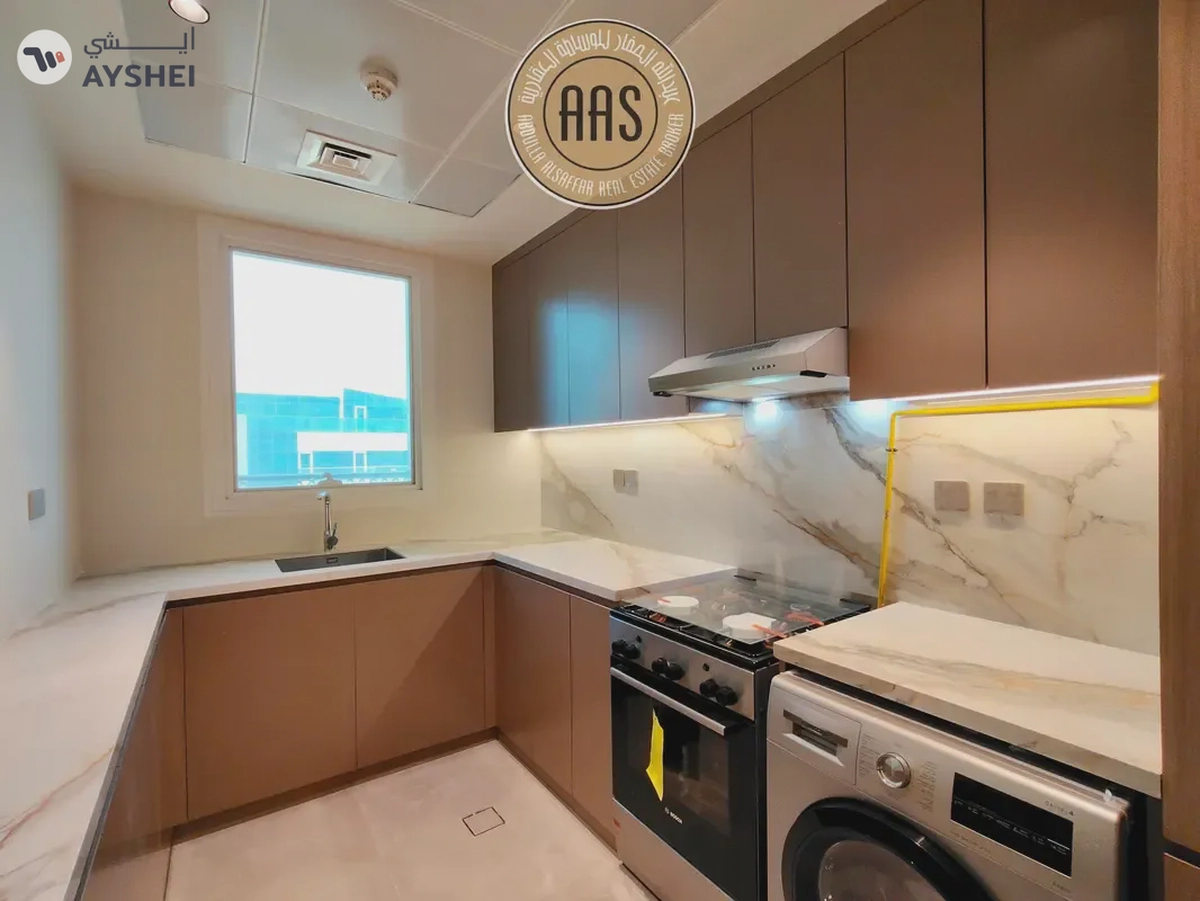 Brand new 2bhk apartment with kitchen appliances and Specious balcny in Arjan-15-15