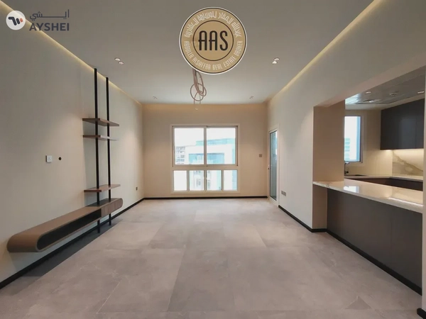 Brand new 2bhk apartment with kitchen appliances and Specious balcny in Arjan
