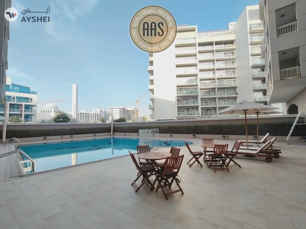 Brand new 2bhk apartment with kitchen appliances and Specious balcny in Arjan