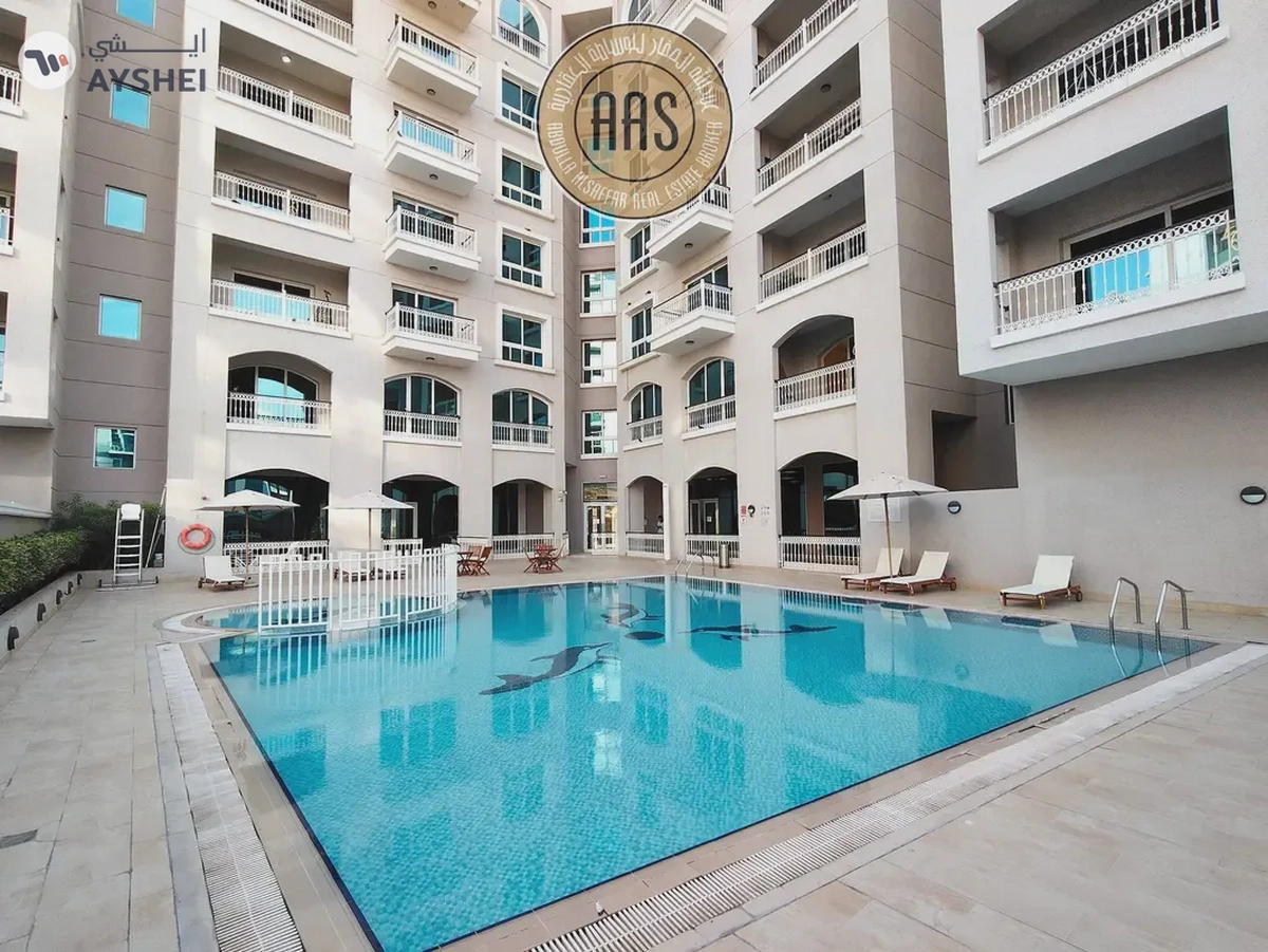 Brand new 2bhk apartment with kitchen appliances and Specious balcny in Arjan-2-2
