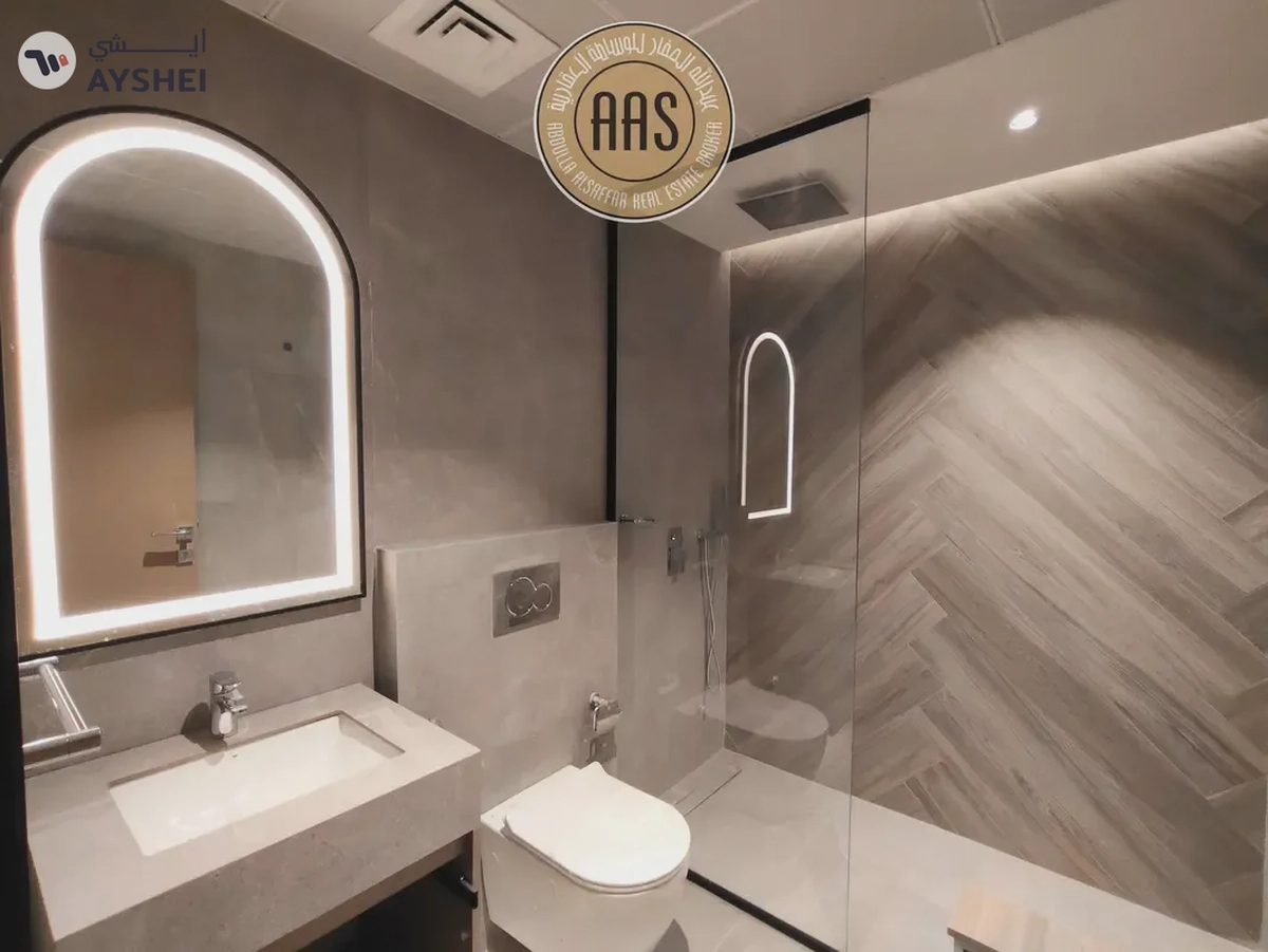 Brand new 2bhk apartment with kitchen appliances and Specious balcny in Arjan-3-3