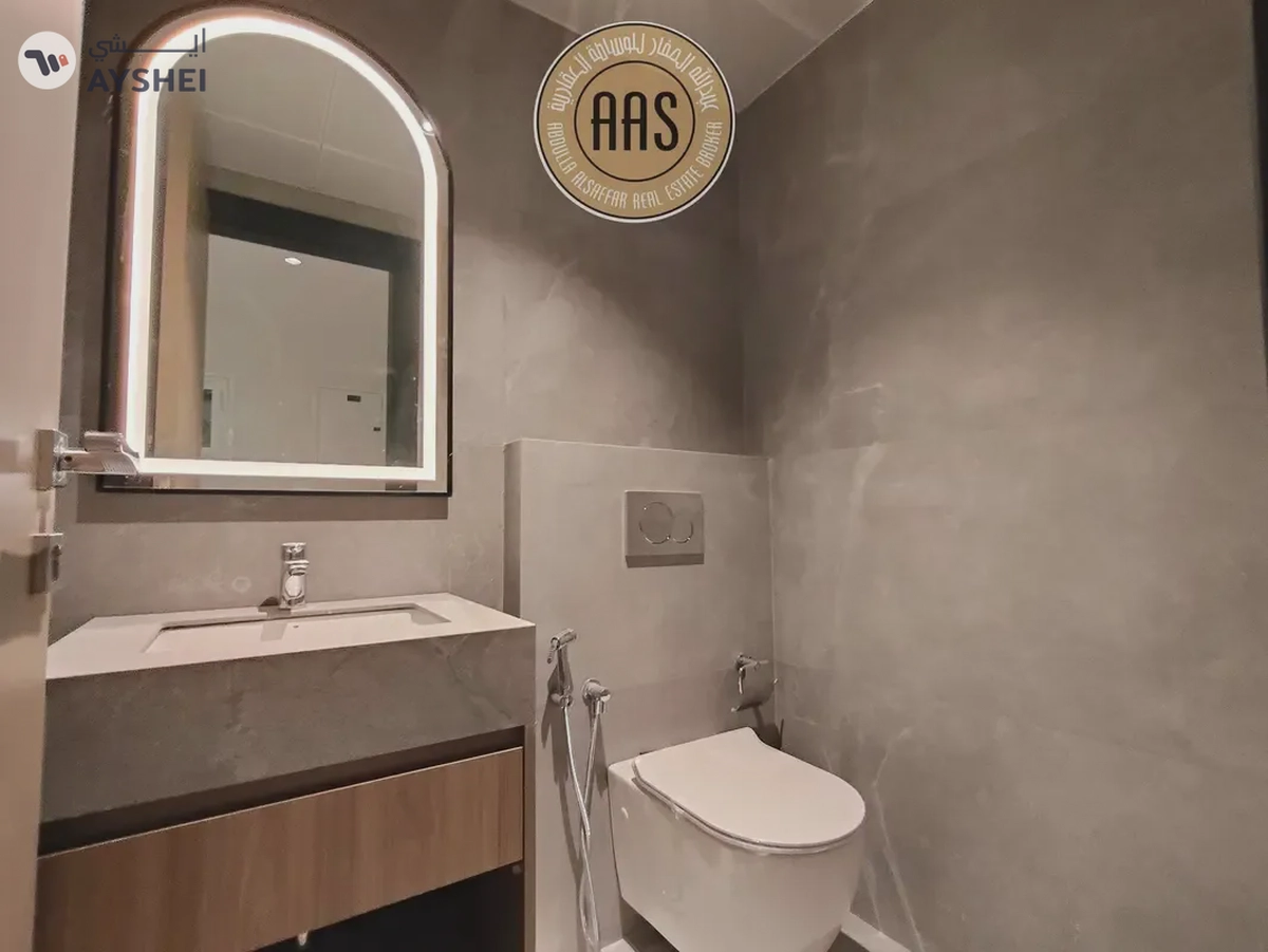 Brand new 2bhk apartment with kitchen appliances and Specious balcny in Arjan-4-4