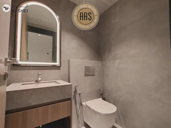 Brand new 2bhk apartment with kitchen appliances and Specious balcny in Arjan