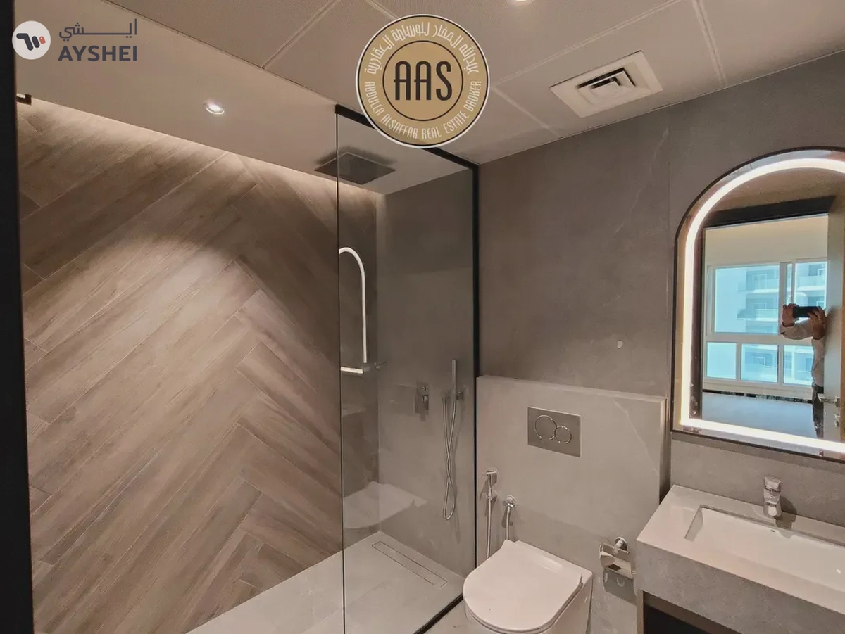 Brand new 2bhk apartment with kitchen appliances and Specious balcny in Arjan-5-5