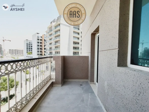 Brand new 2bhk apartment with kitchen appliances and Specious balcny in Arjan