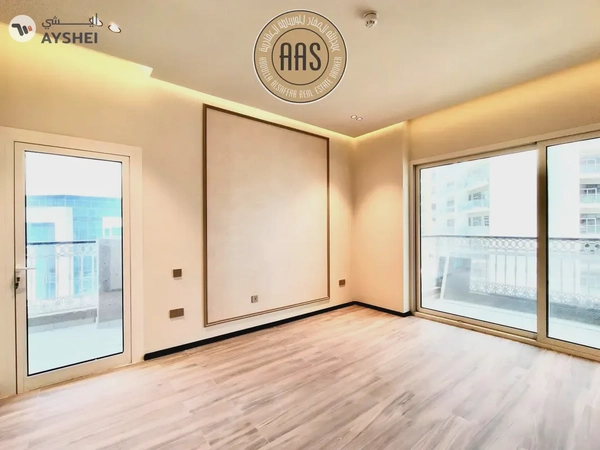 Brand new 2bhk apartment with kitchen appliances and Specious balcny in Arjan