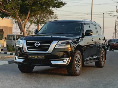 2021 Nissan Patrol LE V8 Titanium, GCC Specifications-0
