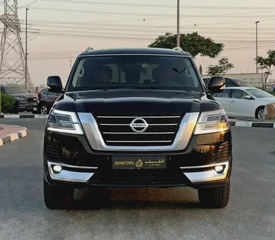2021 Nissan Patrol LE V8 Titanium, GCC Specifications-1