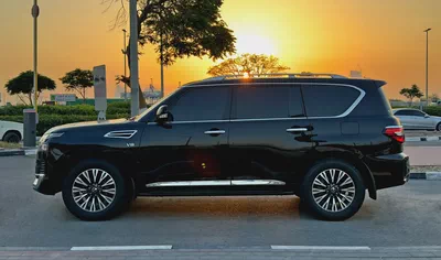 2021 Nissan Patrol LE V8 Titanium, GCC Specifications-3