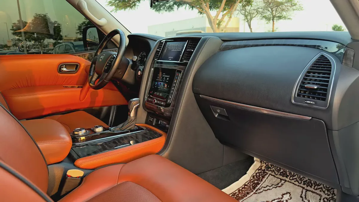 2021 Nissan Patrol LE V8 Titanium, GCC Specifications-9-9