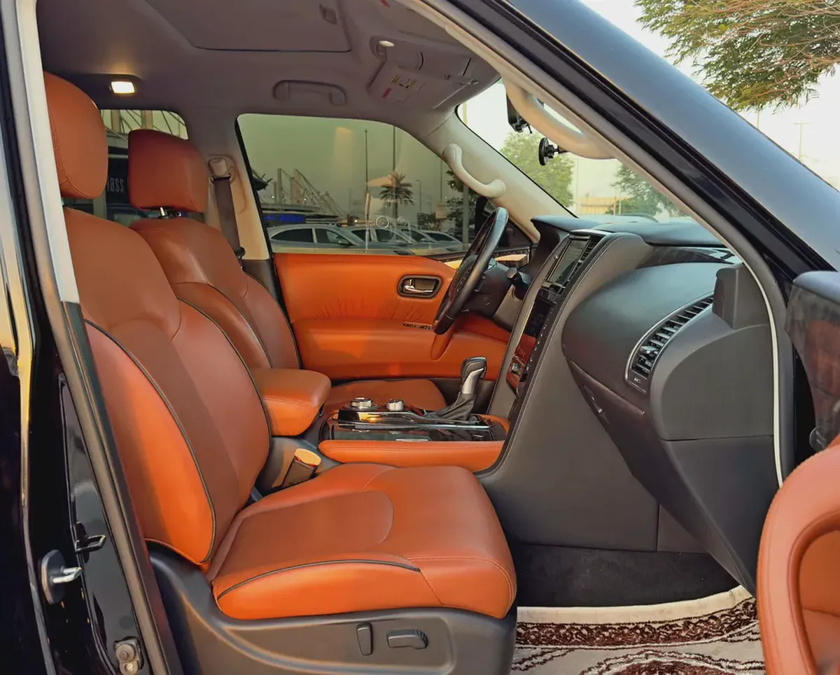 2021 Nissan Patrol LE V8 Titanium, GCC Specifications-10-10