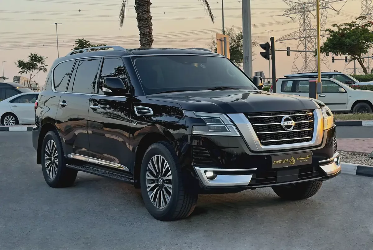 2021 Nissan Patrol LE V8 Titanium, GCC Specifications-2-2