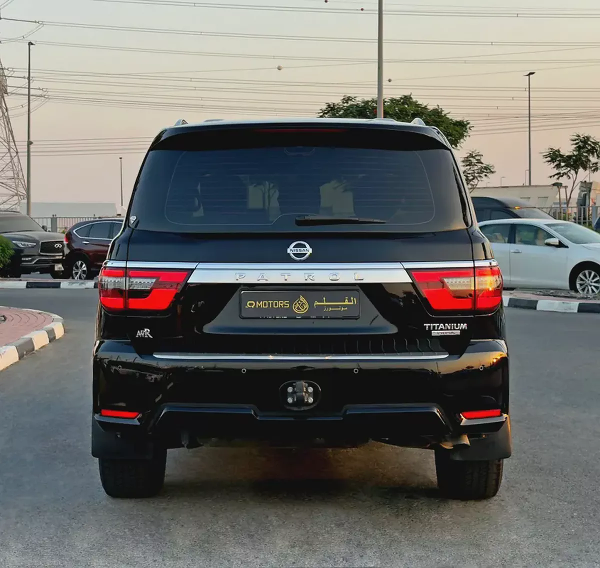 2021 Nissan Patrol LE V8 Titanium, GCC Specifications-5-5