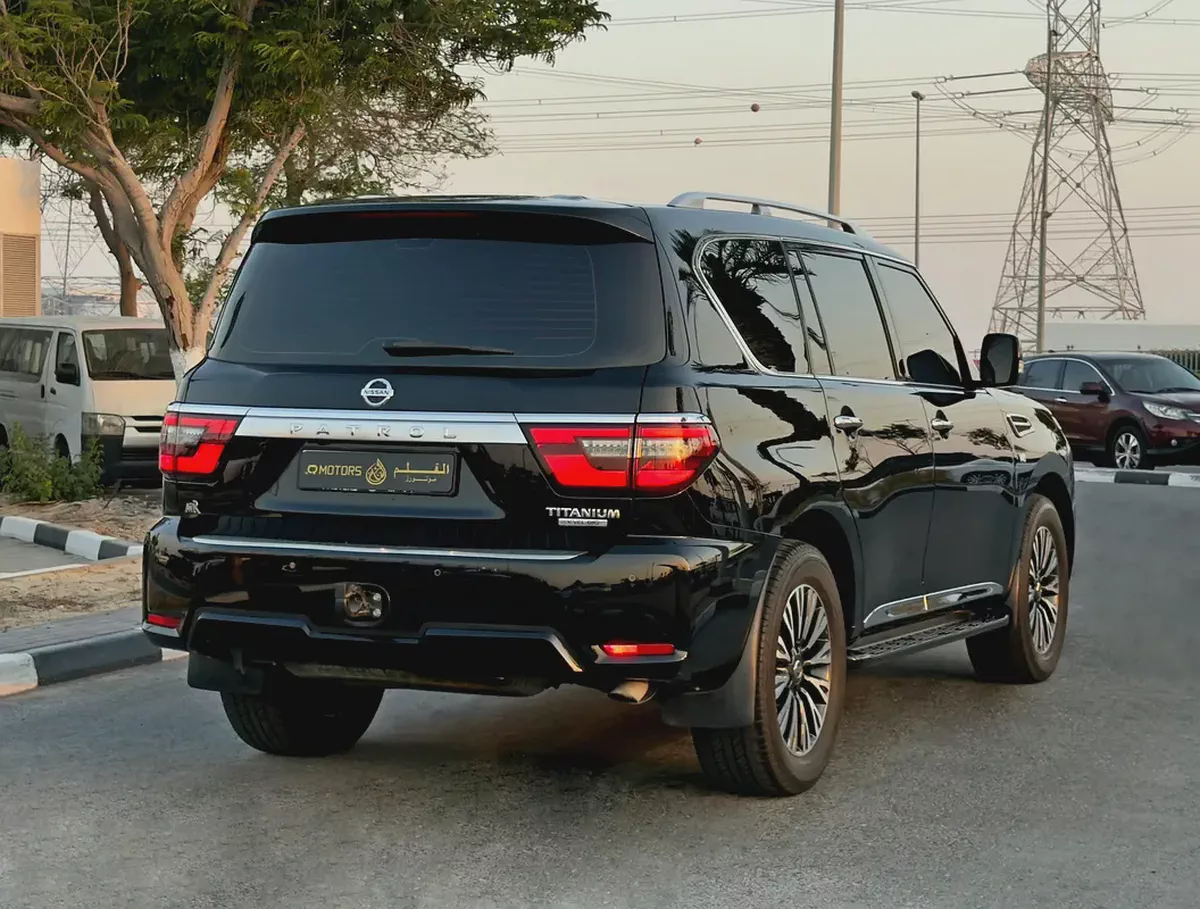 2021 Nissan Patrol LE V8 Titanium, GCC Specifications-6-6