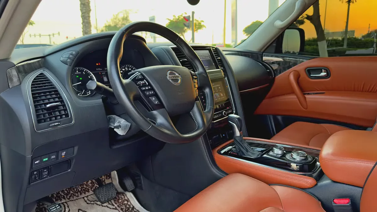2021 Nissan Patrol LE V8 Titanium, GCC Specifications-7-7