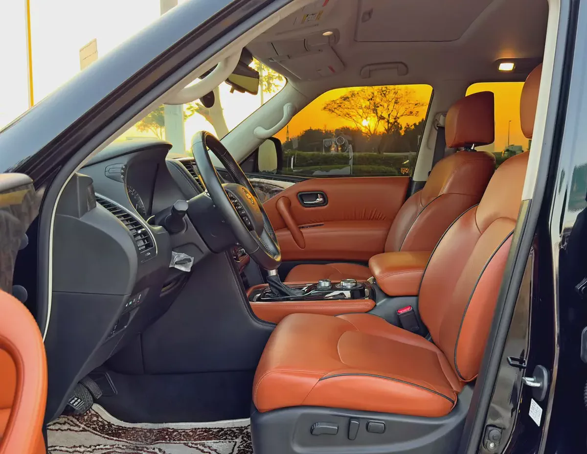 2021 Nissan Patrol LE V8 Titanium, GCC Specifications-8-8