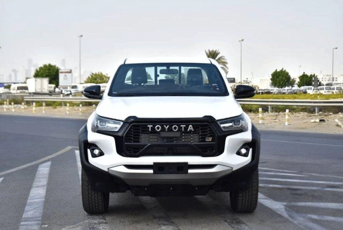 Toyota Hilux 2024 TOYOTA HILUX DOUBLE CAB GR SPORTS V6 4.0L PETROL 4WD AT-1-1