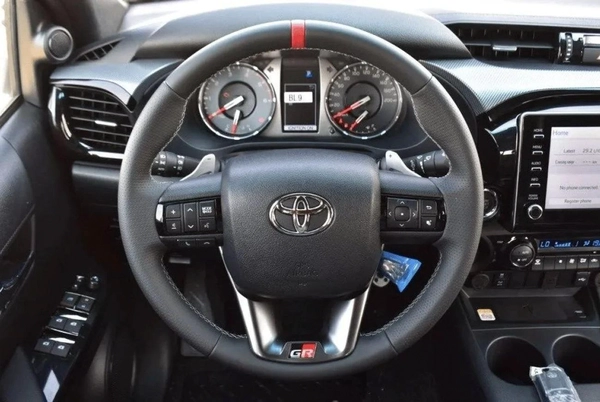 Toyota Hilux 2024 TOYOTA HILUX DOUBLE CAB GR SPORTS V6 4.0L PETROL 4WD AT
