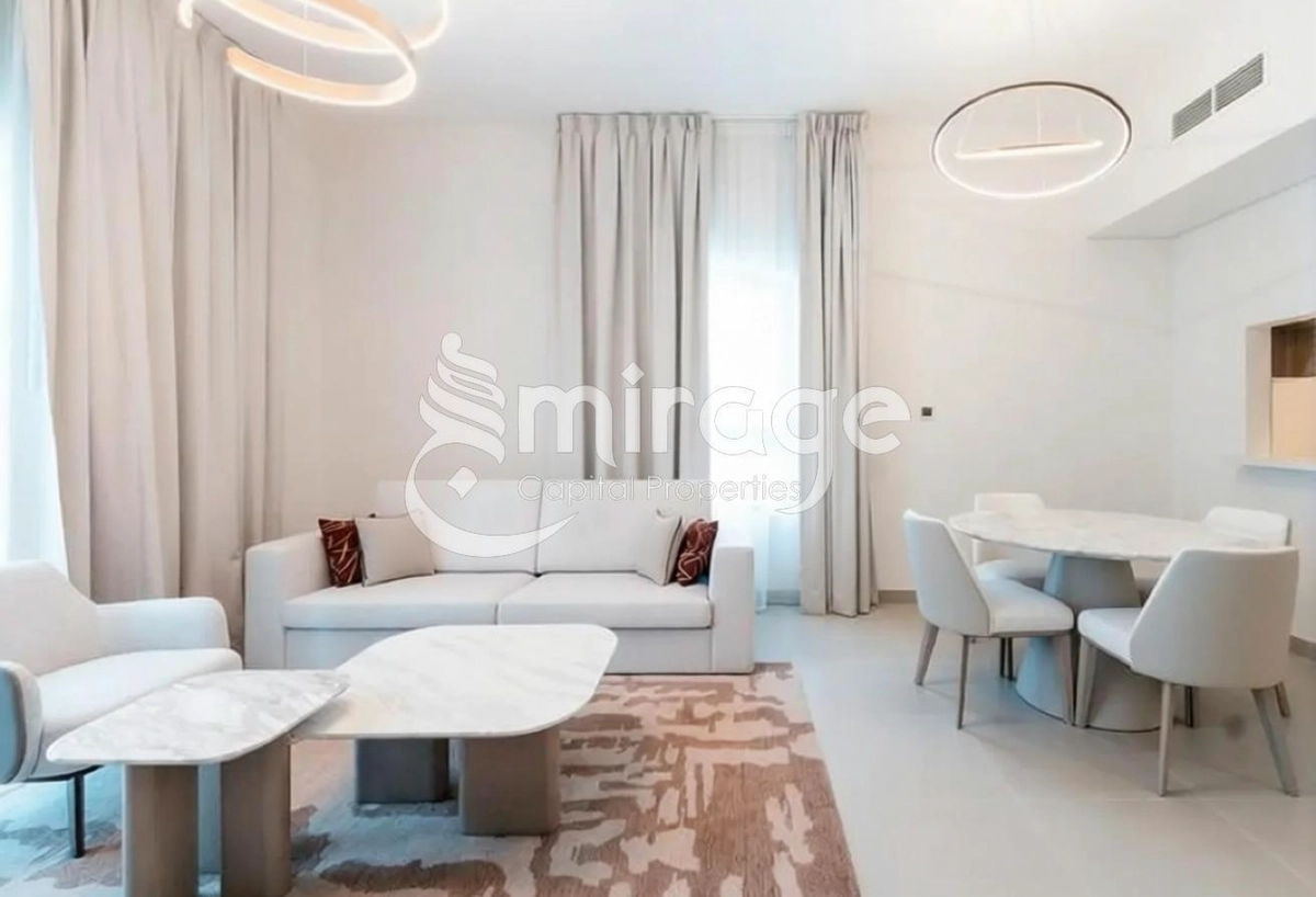 Vacant & Fully Furnished | 1BR Unit | Premium Area
