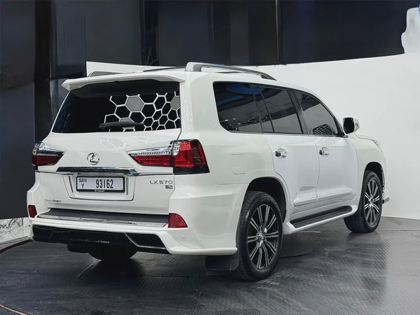 Lexus LX570 Super Sport