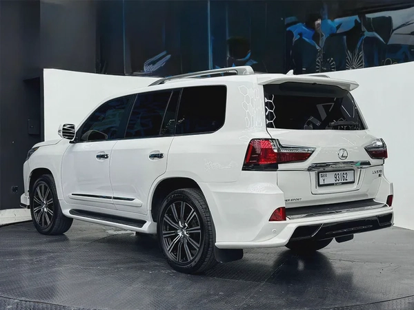 Lexus LX570 Super Sport