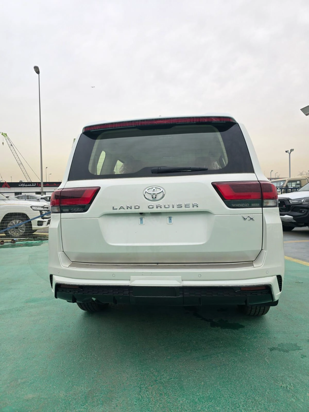 Toyota Land Cruiser LC300 VX 4.0L 2026 | 2026 Model-10-10