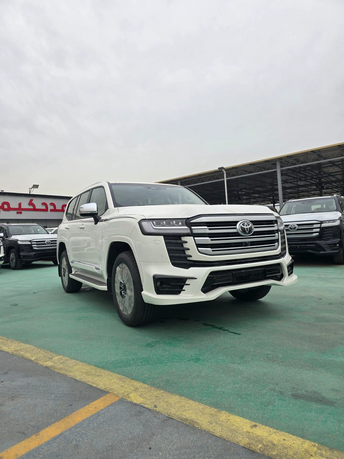 Toyota Land Cruiser LC300 VX 4.0L 2026 | 2026 Model-5-5