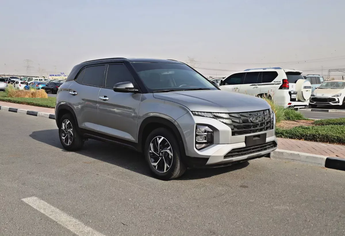 2023 Hyundai Creta GLS | GCC Specs | Low Mileage