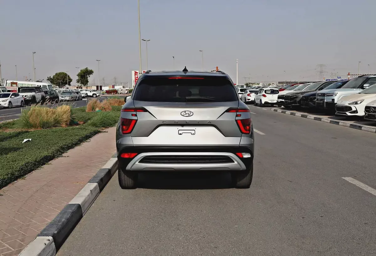 2023 Hyundai Creta GLS | GCC Specs | Low Mileage-2-2