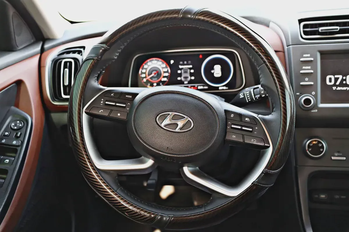 2023 Hyundai Creta GLS | GCC Specs | Low Mileage-5-5