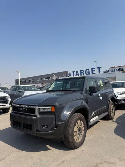 Toyota Prado ALL ROUNDER G-0